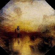 Joseph Mallord William Turner War, the Exile and the Rock Limpet oil painting picture wholesale